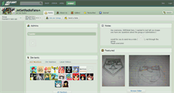 Desktop Screenshot of jetsetradiofans.deviantart.com