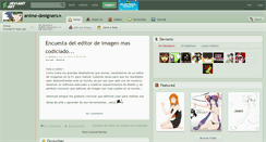 Desktop Screenshot of anime-designers.deviantart.com