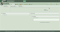 Desktop Screenshot of devon00789.deviantart.com