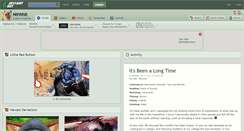 Desktop Screenshot of nitwhit.deviantart.com