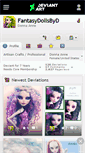 Mobile Screenshot of fantasydollsbyd.deviantart.com