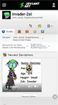 Mobile Screenshot of invader-zel.deviantart.com