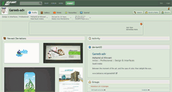 Desktop Screenshot of gareeb-adv.deviantart.com