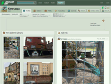 Tablet Screenshot of keresaspa.deviantart.com