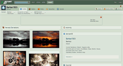 Desktop Screenshot of bartas1503.deviantart.com