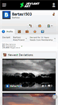 Mobile Screenshot of bartas1503.deviantart.com