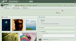 Desktop Screenshot of bechen.deviantart.com
