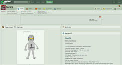 Desktop Screenshot of gurahk.deviantart.com