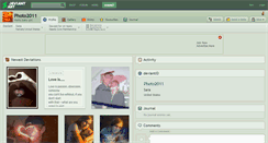 Desktop Screenshot of photo2011.deviantart.com