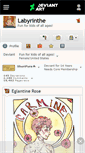 Mobile Screenshot of labyrinthe.deviantart.com