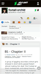 Mobile Screenshot of foxtail-orchid.deviantart.com