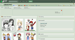 Desktop Screenshot of natsumi-tsuji.deviantart.com