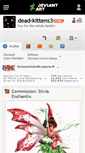 Mobile Screenshot of dead-kittens3.deviantart.com