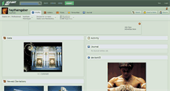 Desktop Screenshot of haythamgaber.deviantart.com