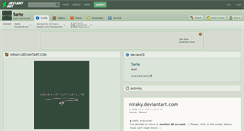Desktop Screenshot of 5arte.deviantart.com