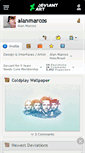 Mobile Screenshot of alanmarcos.deviantart.com
