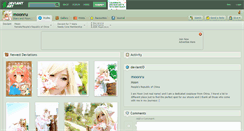Desktop Screenshot of moonru.deviantart.com