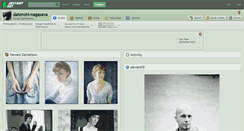 Desktop Screenshot of datenshi-nagasava.deviantart.com