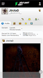 Mobile Screenshot of jiinxed.deviantart.com