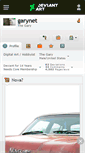 Mobile Screenshot of garynet.deviantart.com
