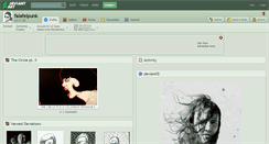 Desktop Screenshot of falafelpunk.deviantart.com