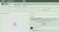 Desktop Screenshot of exonvirus.deviantart.com