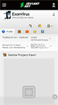 Mobile Screenshot of exonvirus.deviantart.com