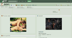 Desktop Screenshot of dashita01.deviantart.com