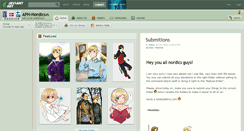 Desktop Screenshot of aph-nordics.deviantart.com