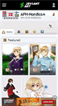 Mobile Screenshot of aph-nordics.deviantart.com