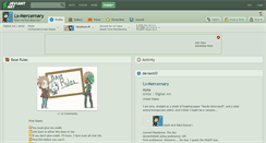 Desktop Screenshot of ls-mercernary.deviantart.com