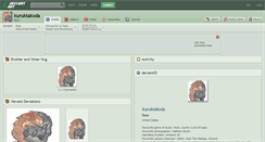 Desktop Screenshot of kuruktakoda.deviantart.com
