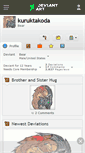 Mobile Screenshot of kuruktakoda.deviantart.com