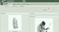 Desktop Screenshot of hzon-pole.deviantart.com