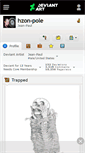 Mobile Screenshot of hzon-pole.deviantart.com