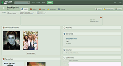 Desktop Screenshot of brooklyn101.deviantart.com