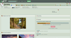 Desktop Screenshot of futureplug.deviantart.com