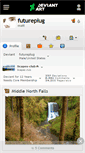 Mobile Screenshot of futureplug.deviantart.com