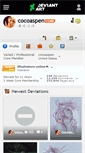 Mobile Screenshot of cocoaspen.deviantart.com