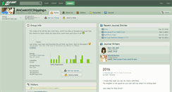 Desktop Screenshot of jimcookxocshipping.deviantart.com