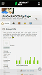 Mobile Screenshot of jimcookxocshipping.deviantart.com
