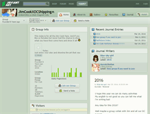 Tablet Screenshot of jimcookxocshipping.deviantart.com