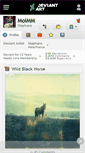 Mobile Screenshot of moimm.deviantart.com