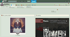 Desktop Screenshot of annetnavi.deviantart.com