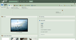 Desktop Screenshot of julg7.deviantart.com
