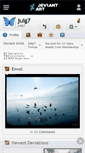 Mobile Screenshot of julg7.deviantart.com