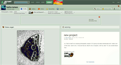 Desktop Screenshot of hello-romeo.deviantart.com