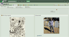 Desktop Screenshot of jameth15.deviantart.com