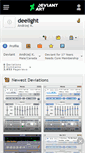 Mobile Screenshot of deelight.deviantart.com