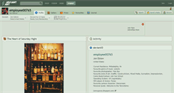 Desktop Screenshot of employee00765.deviantart.com